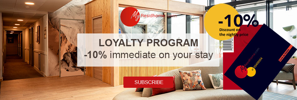 MyResidhome Loyalty program