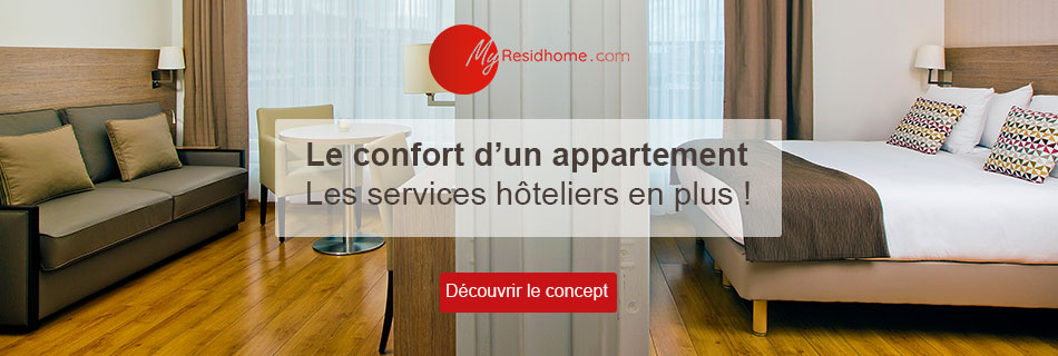 Concept apparthotel Residhome